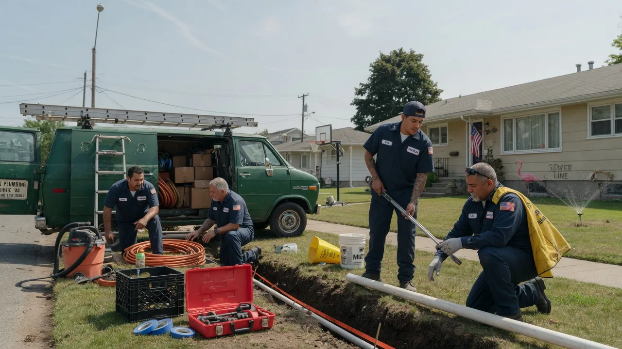 Gas Line Installation in Embarrass, MN near me