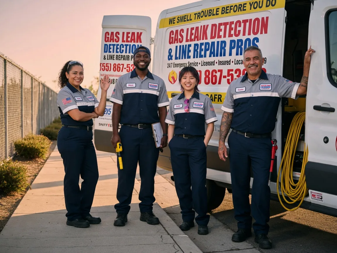 Gas Line Repair company in Embarrass, MN