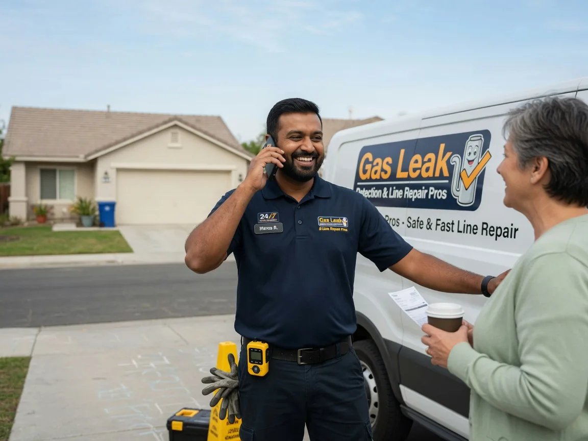 Gas Line Repair Embarrass, MN FAQs
