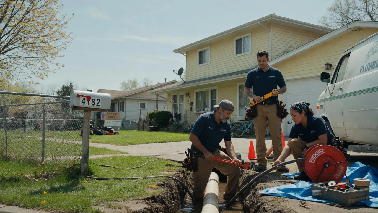 Gas Line Repair in Embarrass, MN near me
